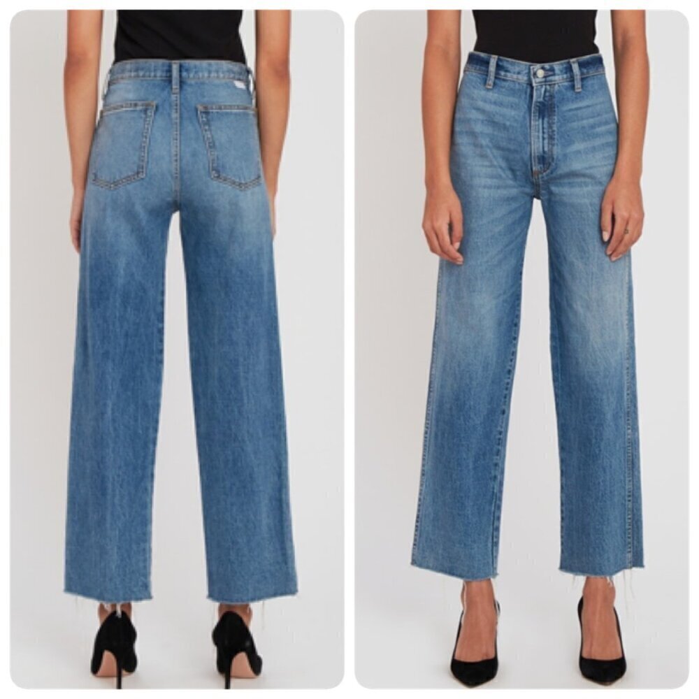 Boyish The KIRBY Womens Rigid Vintage Straight Leg Denim Sz 27 in FREAKS